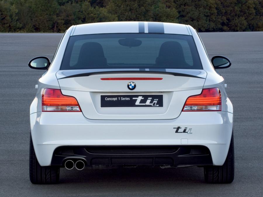  BMW 1-Series tii Concept 2007 года  (фото 5 из 16)